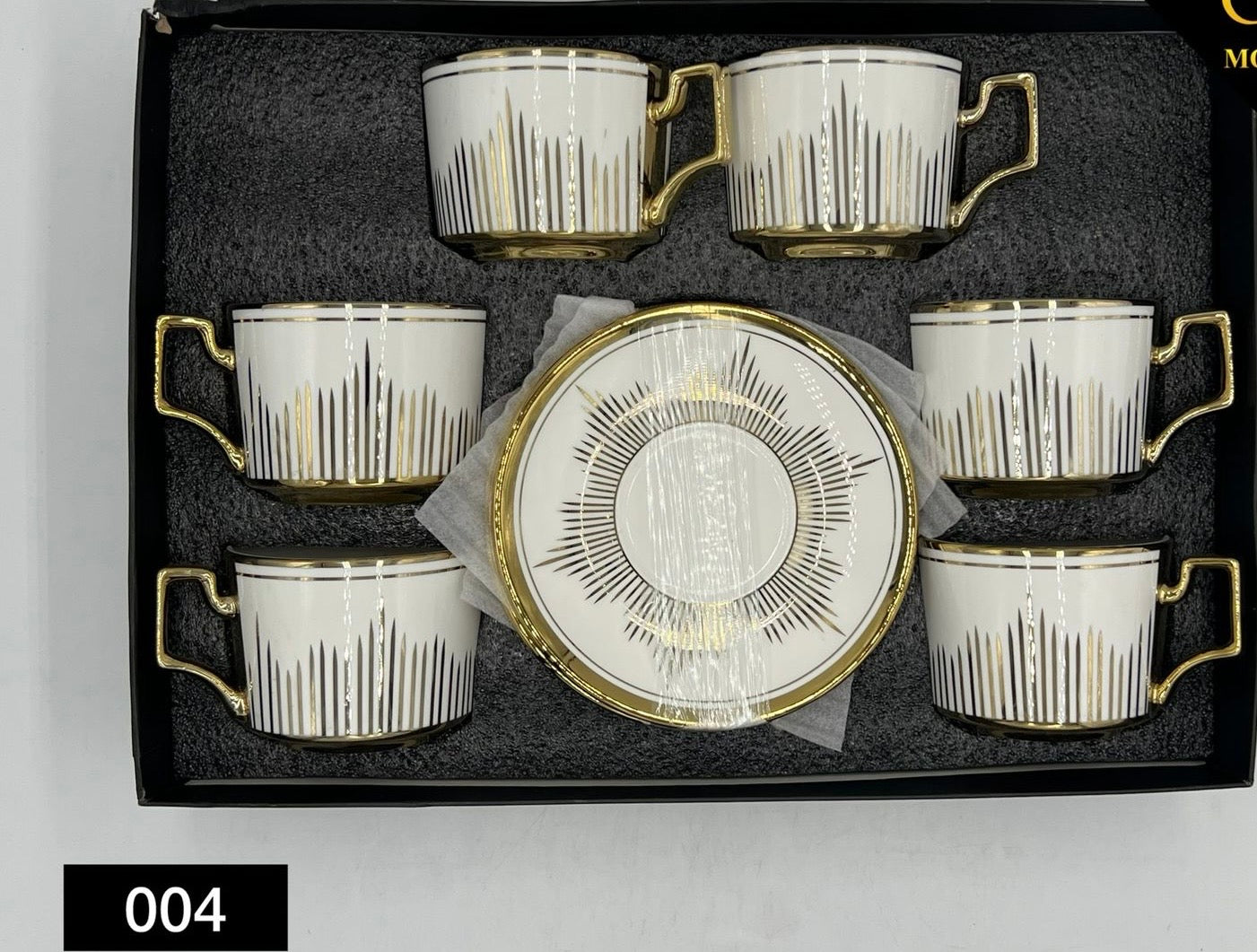 12 Pcs Cup & Saucers Set