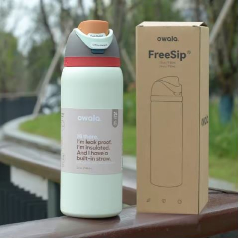Owala FreeSip Water Bottle - 32oz