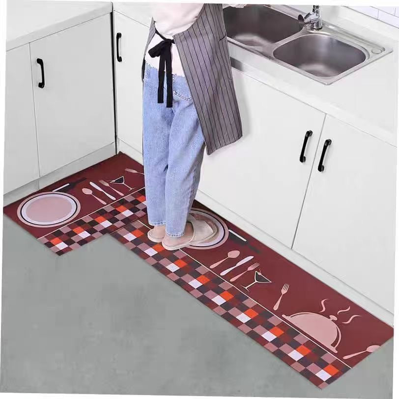 Floor Matt Pair Set