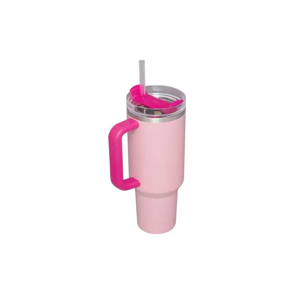 THE QUENCHER H2.0 FLOWSTATE™ TUMBLER | 40 OZ FLAMINGO PINK LIMITED EDITION