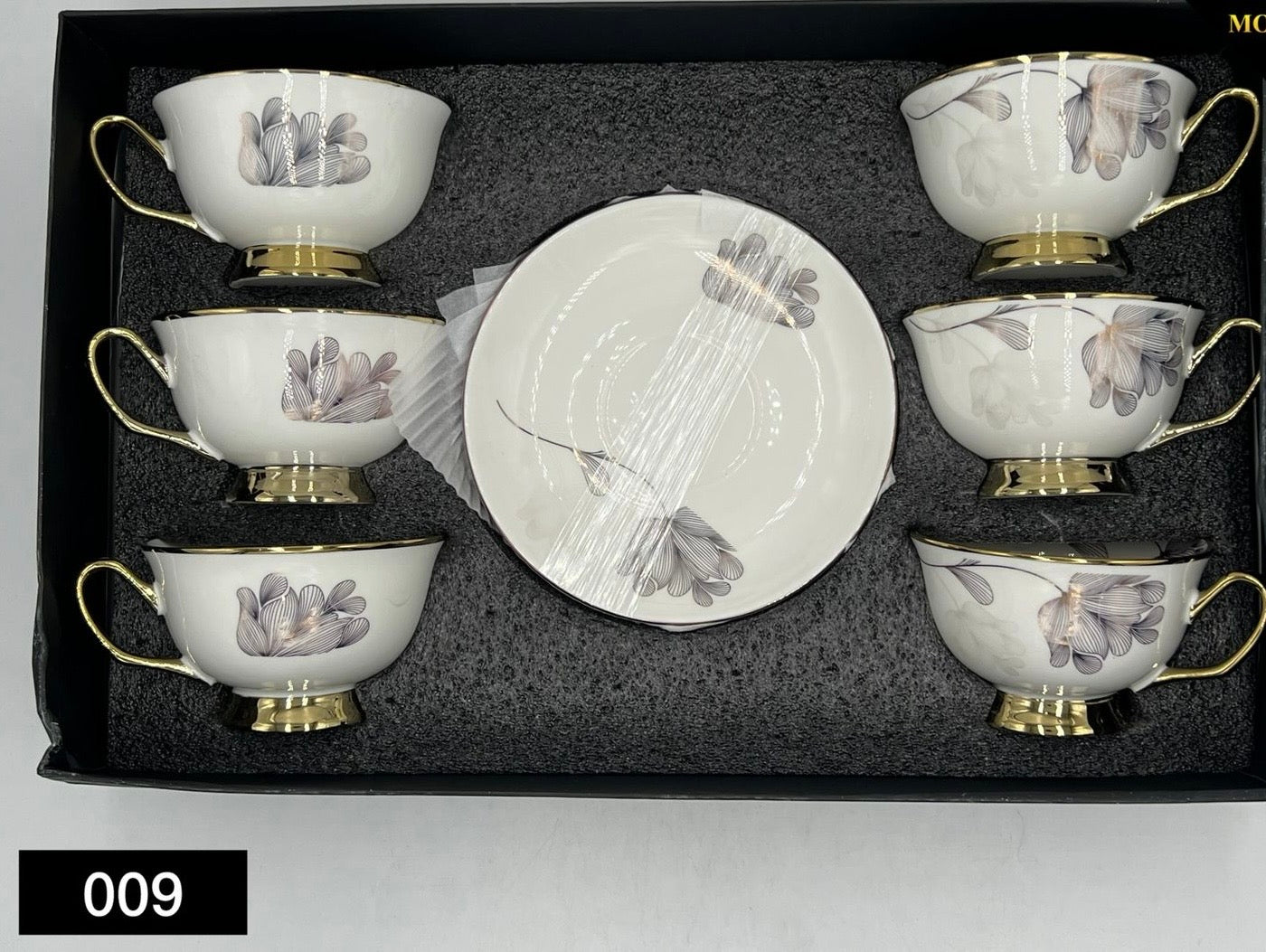 12 Pcs Cup & Saucers Set