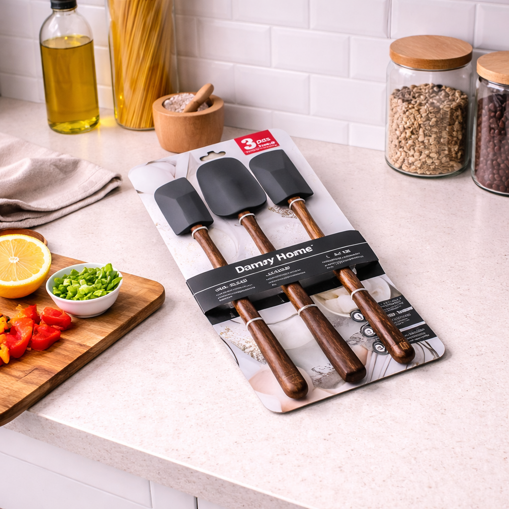 Danny Home Spatula, Scoop & Scraper Set 3pcs