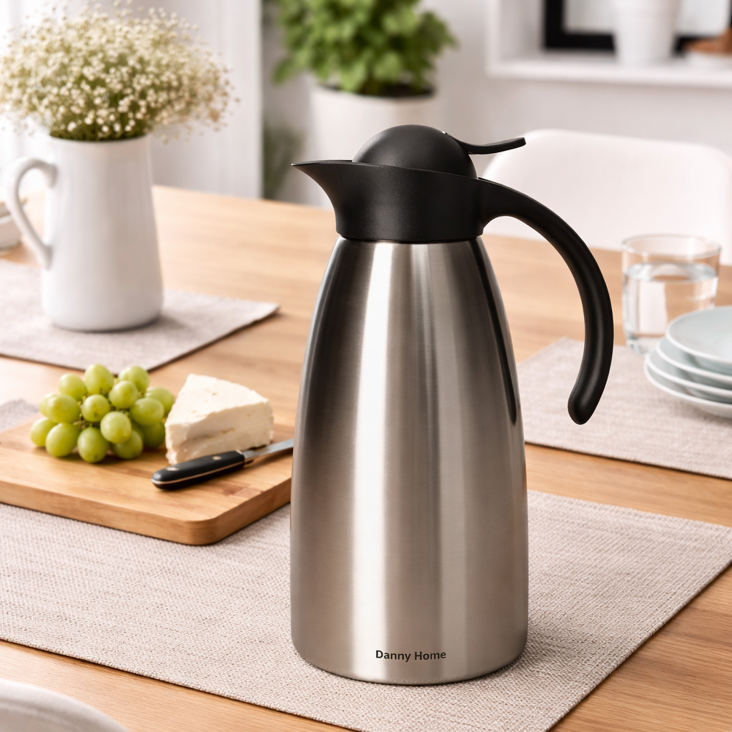 Danny Home Double Wall Vacuum Jug 1.0L