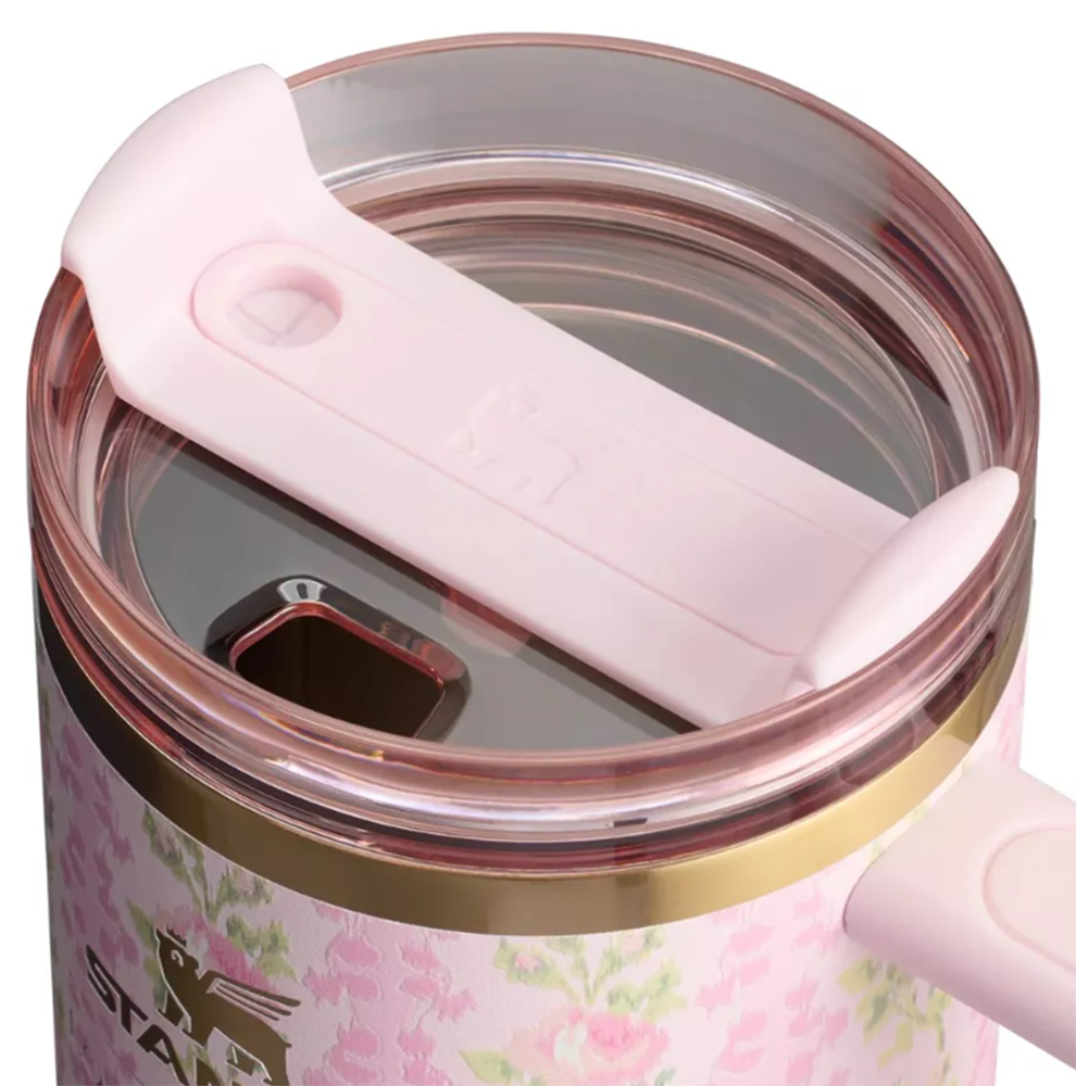 The Stanley x LoveShackFancy Quencher | 40 OZ | Blooming Heirloom | Original Packaging