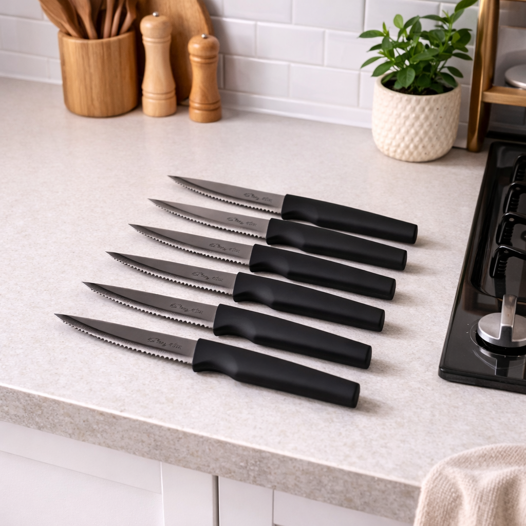 Danny Home Steak Knifes 6pcs 22.8cm