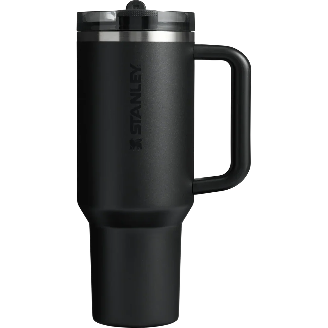 The Quencher ProTour Flip Straw Tumbler | 40 OZ - Black