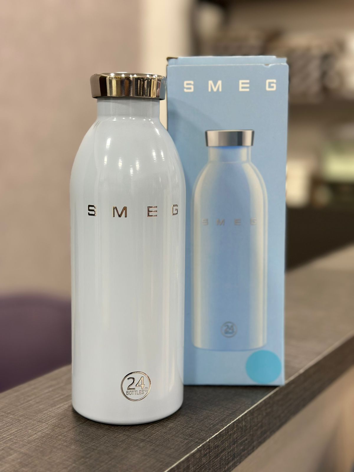 Smeg 24oz Bottle 500ml | Blue