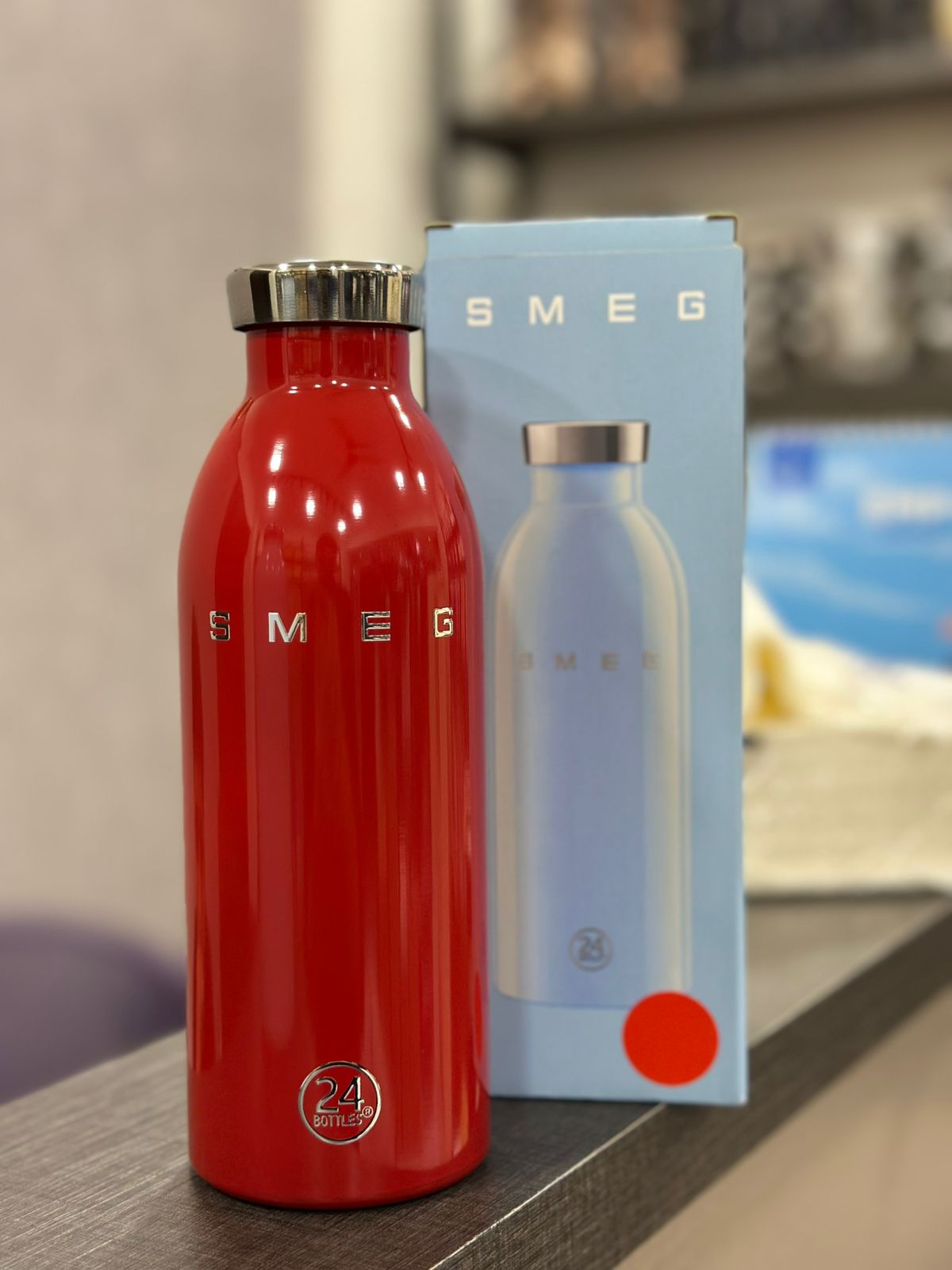 Smeg 24oz Bottle 500ml | Red