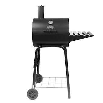 17.5-in W Black Barrel Charcoal Grill