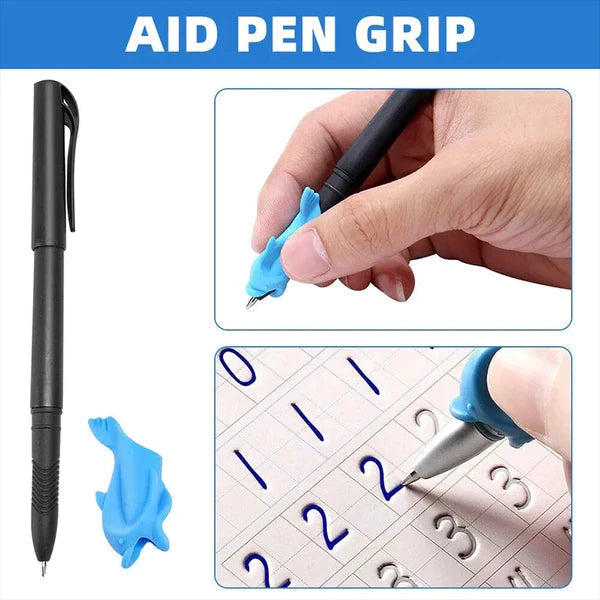 Pack of 4 Writing Tracing Book for Kids
