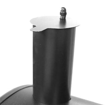 17.5-in W Black Barrel Charcoal Grill