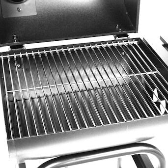 17.5-in W Black Barrel Charcoal Grill