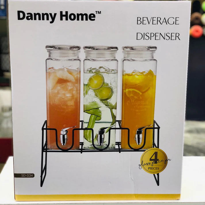 3 In One Dispenser Set