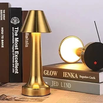 Rechargeable Portable LED Desk lamp Sensor