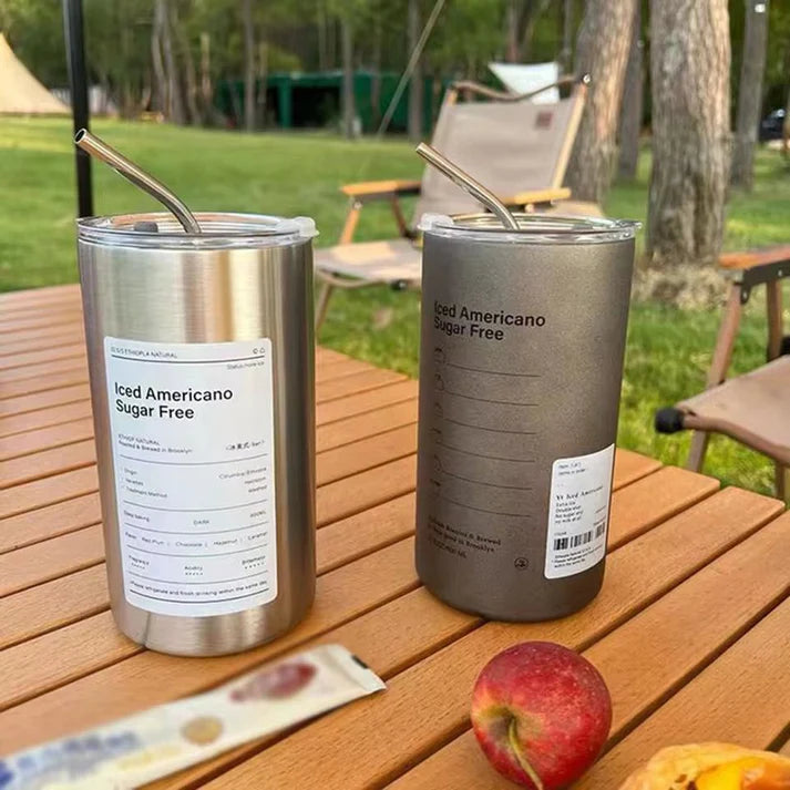 Stainless Steel Coffee Mug-600 ML