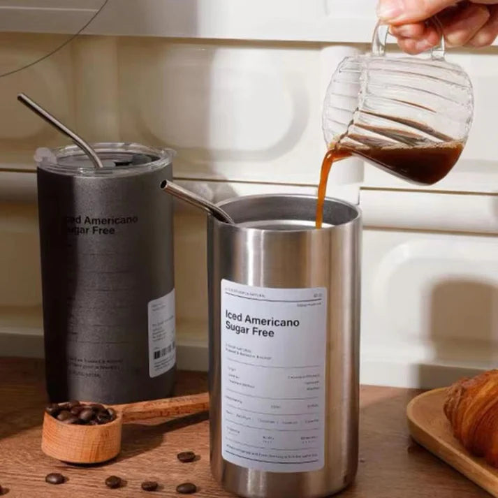 Stainless Steel Coffee Mug-600 ML