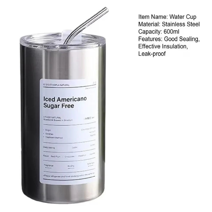 Stainless Steel Coffee Mug-600 ML