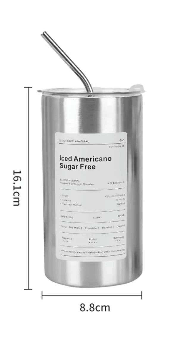 Stainless Steel Coffee Mug-600 ML