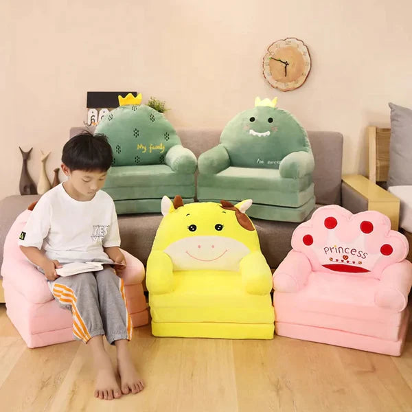 Kids folding discount sofa bed