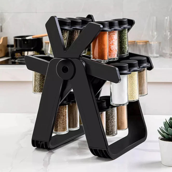 Revolving Spice Smart Spice Rack Smart Best Quality Premium 360