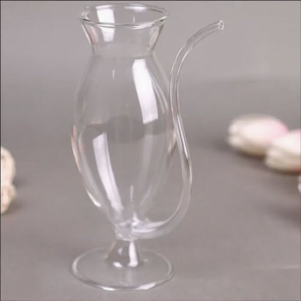 Curved Straw Cocktail Glass - 320ml