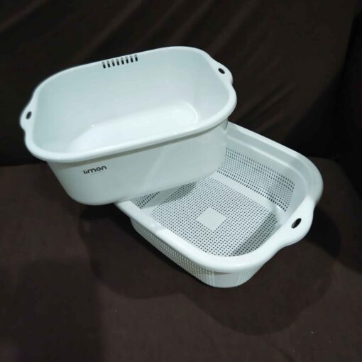 Limon Colander And Bowl Set – 6 Pcs