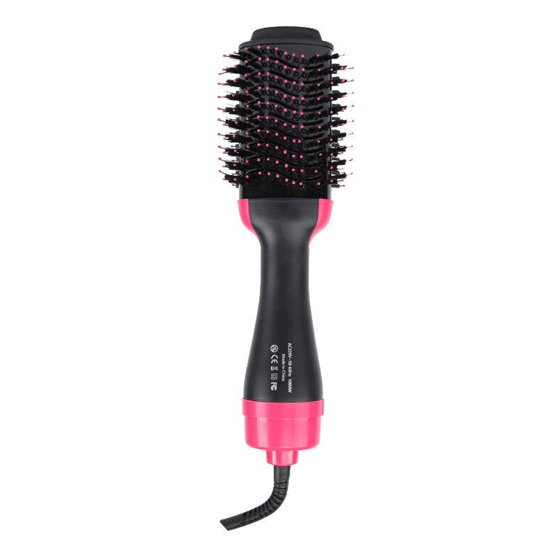 3 in 1 One Step Hair Dryer Hot Air Brush Straightener Curler Comb Hair Dryer and Stylist