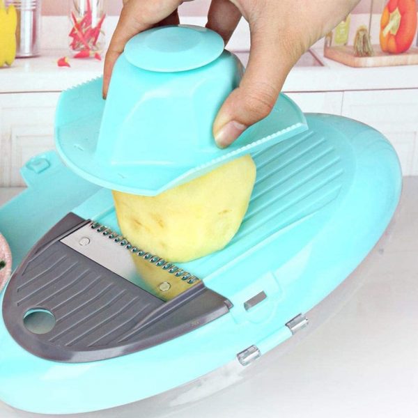 Multifunctional 7 In 1 Vegetable Cutter
