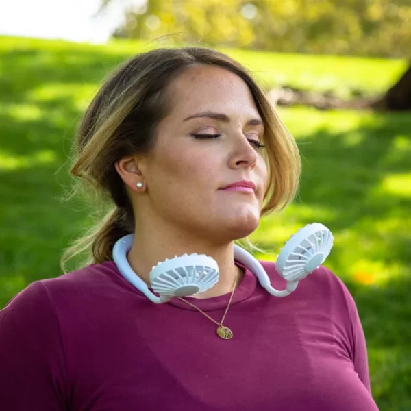 Imported Quality Neck Fan