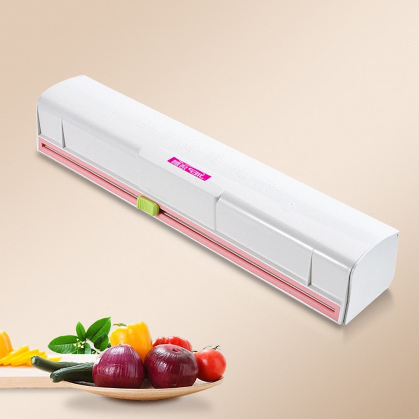 Wraptastic -Foil Plastic/Wrap Holder & Cutter