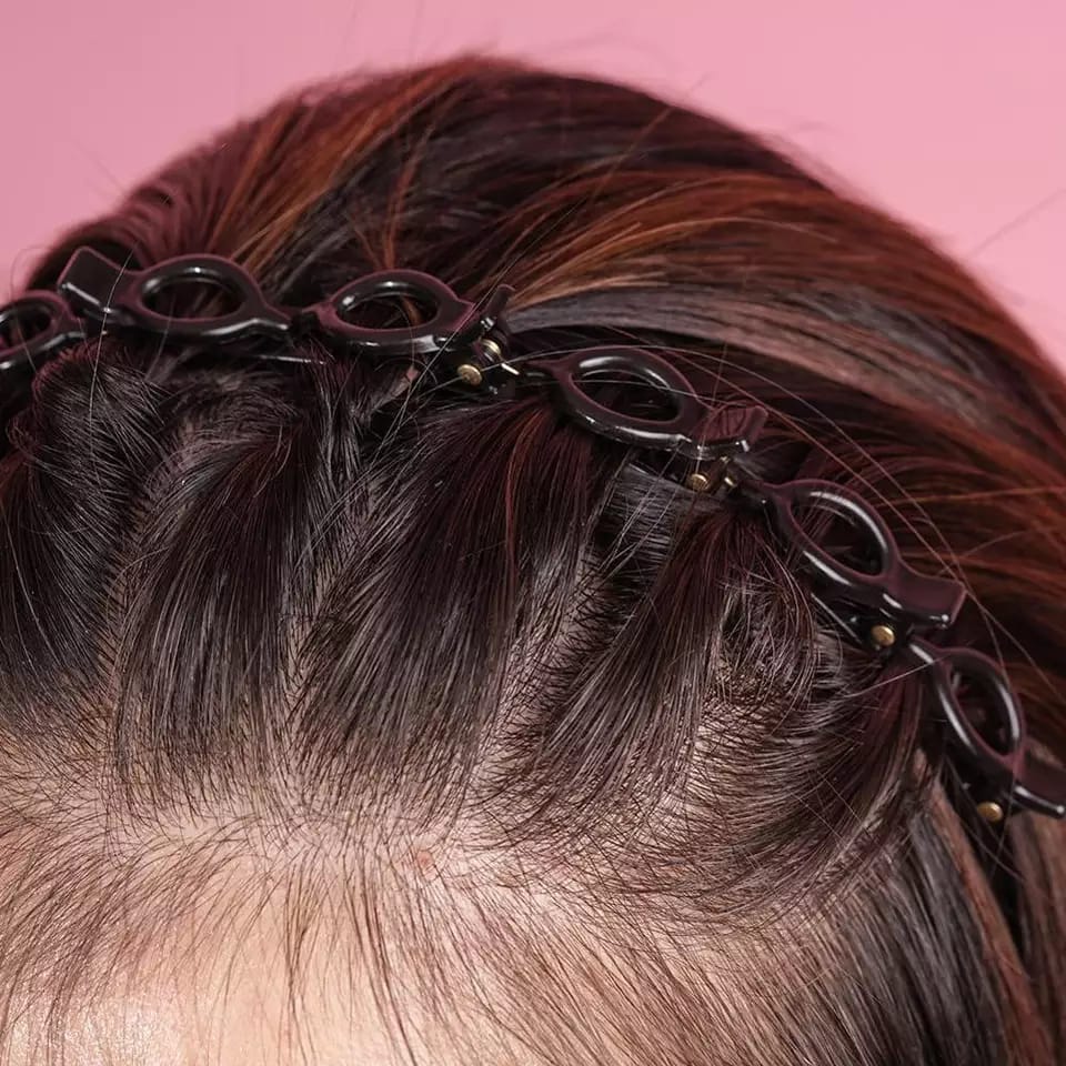 Hair twister band