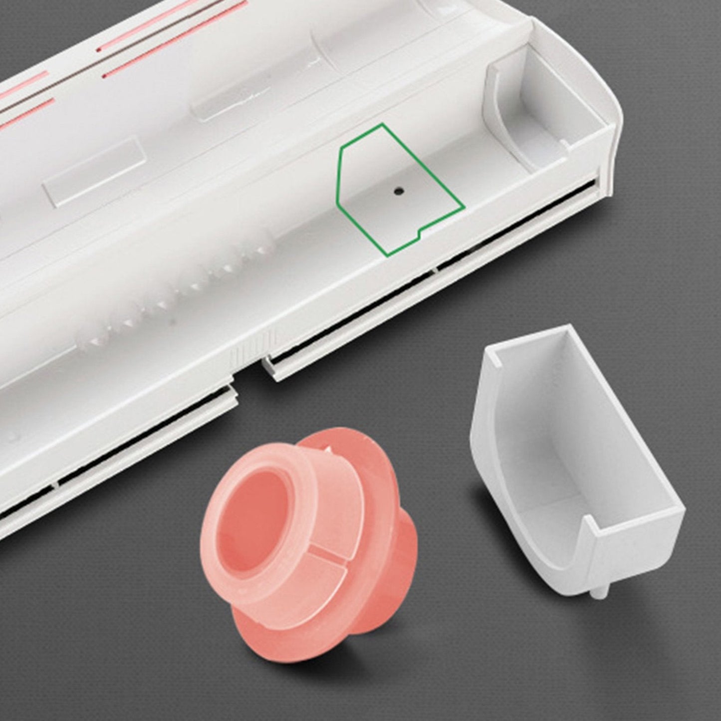 Wraptastic -Foil Plastic/Wrap Holder & Cutter