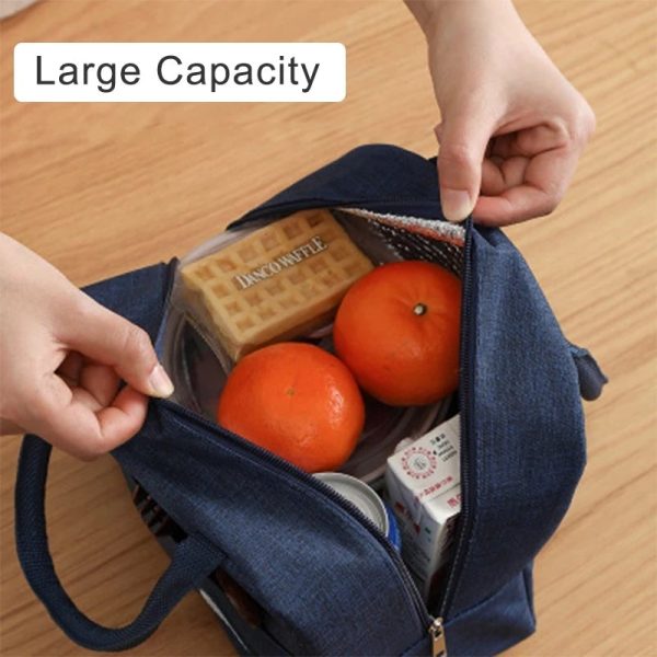 Solid- Insulated Food Bag