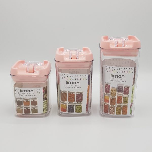 Limon Air Tight Jars