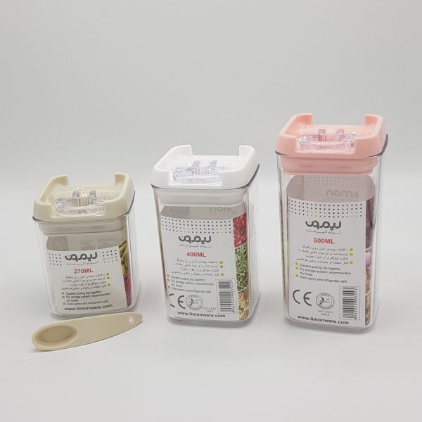 Limon Air Tight Jars