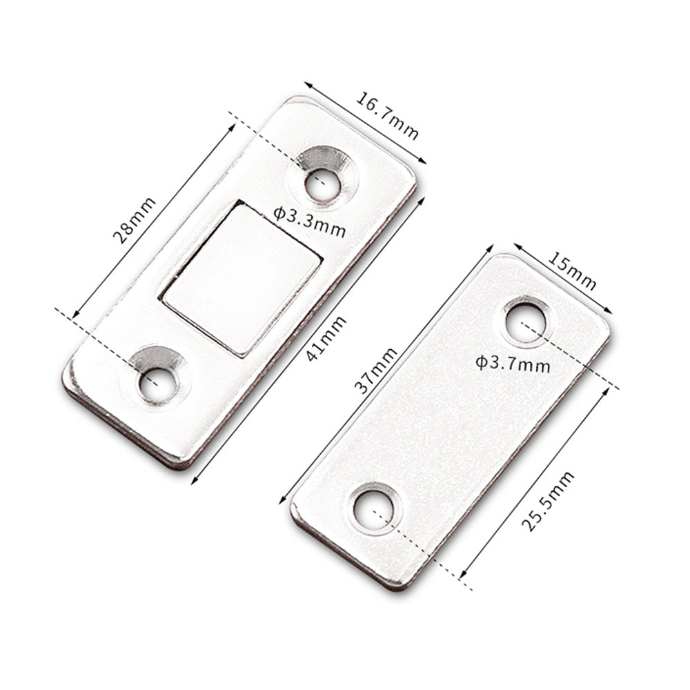 Ultra thin Self-Adhesive Magnetic Drawer/Cabinet Catcher