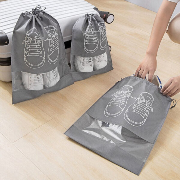 Travel Shoes Storage Bag Closet Organiser