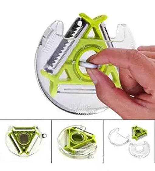 3 IN 1 ROTARY PEELER