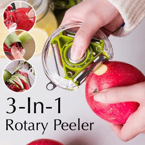 3 IN 1 ROTARY PEELER