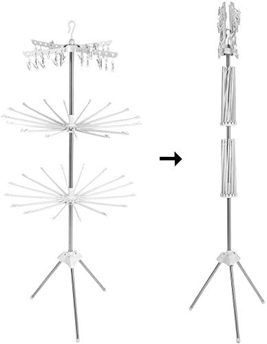 New Versatile Space-Saving Laundry Dryer Dry And Air Your Clothes Naturally, Gently 170cm