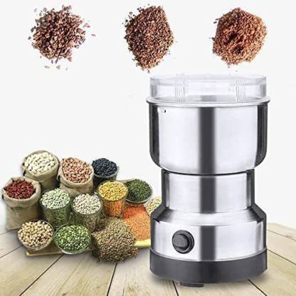 220V 150W 300ML Electric Coffee Bean Grinder DIY Stainless Steel