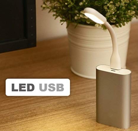Flexible Portable Mini USB LED Light