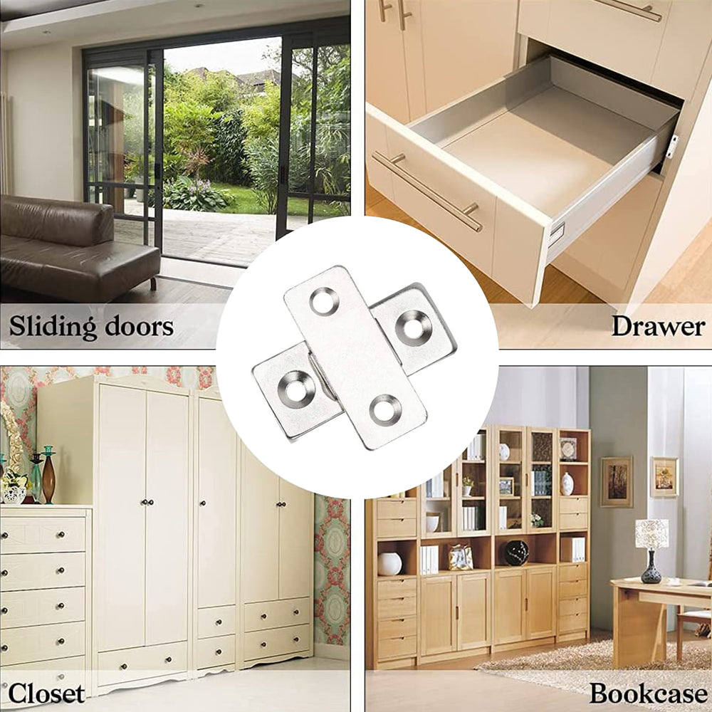 Ultra thin Self-Adhesive Magnetic Drawer/Cabinet Catcher