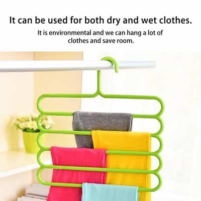 5 Layer Hanger