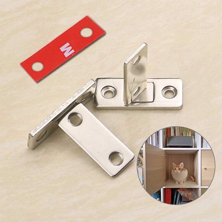 Ultra thin Self-Adhesive Magnetic Drawer/Cabinet Catcher