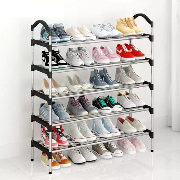 High Qualtiy Stainless Steel Shoe Rack