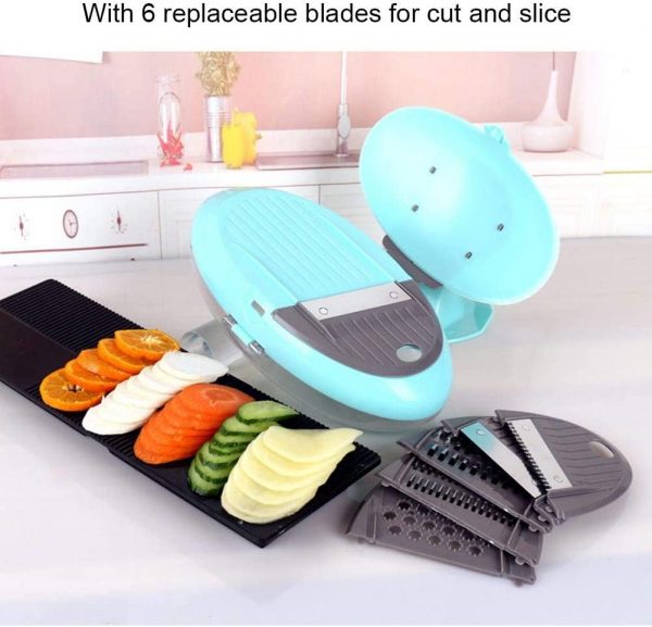 Multifunctional 7 In 1 Vegetable Cutter