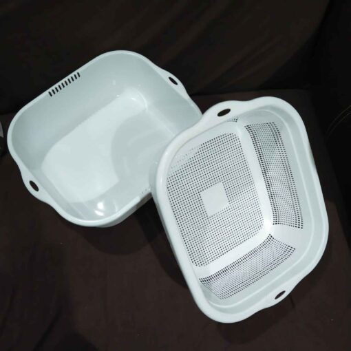 Limon Colander And Bowl Set – 6 Pcs