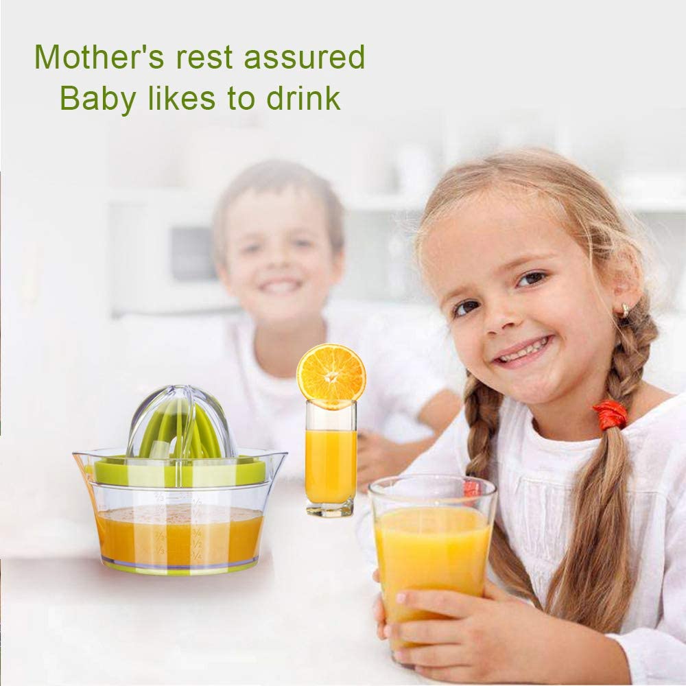Orange Juicer Manual Juicer Hand Juicer Citrus Fruit Vegetable Grater Multi-size Reamer Extractor Egg Separator
