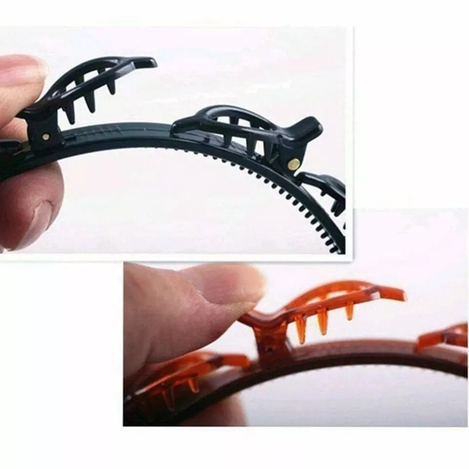 Hair twister band